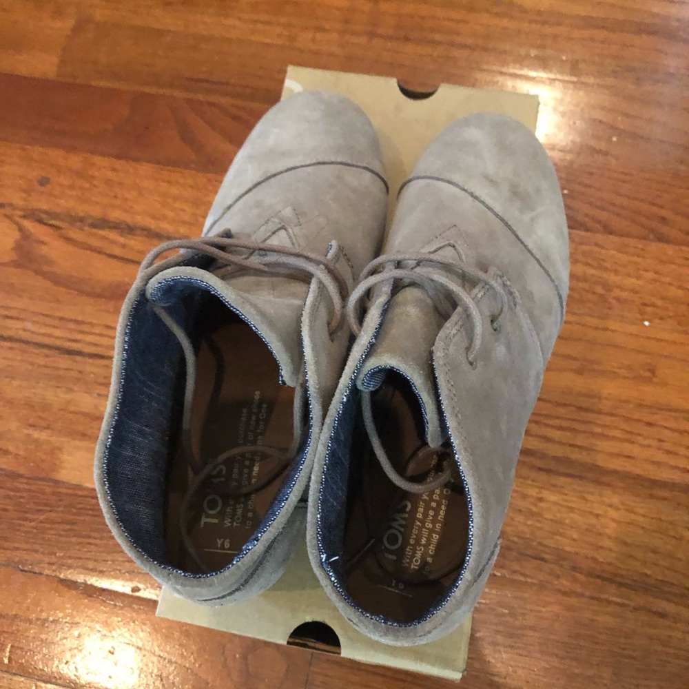Ankle Booties - Box not included. Prop only.